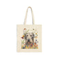 Irish Wolfhound Canvas Tote