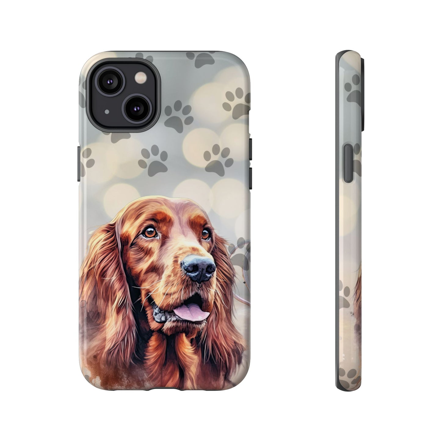 Irish Setter Phone Case by Tough Cases (Apple iPhone, Samsung Galaxy, and Google Pixel)