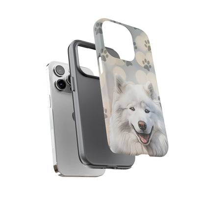 Samoyed Phone Case by Tough Cases (Apple iPhone, Samsung Galaxy, and Google Pixel)