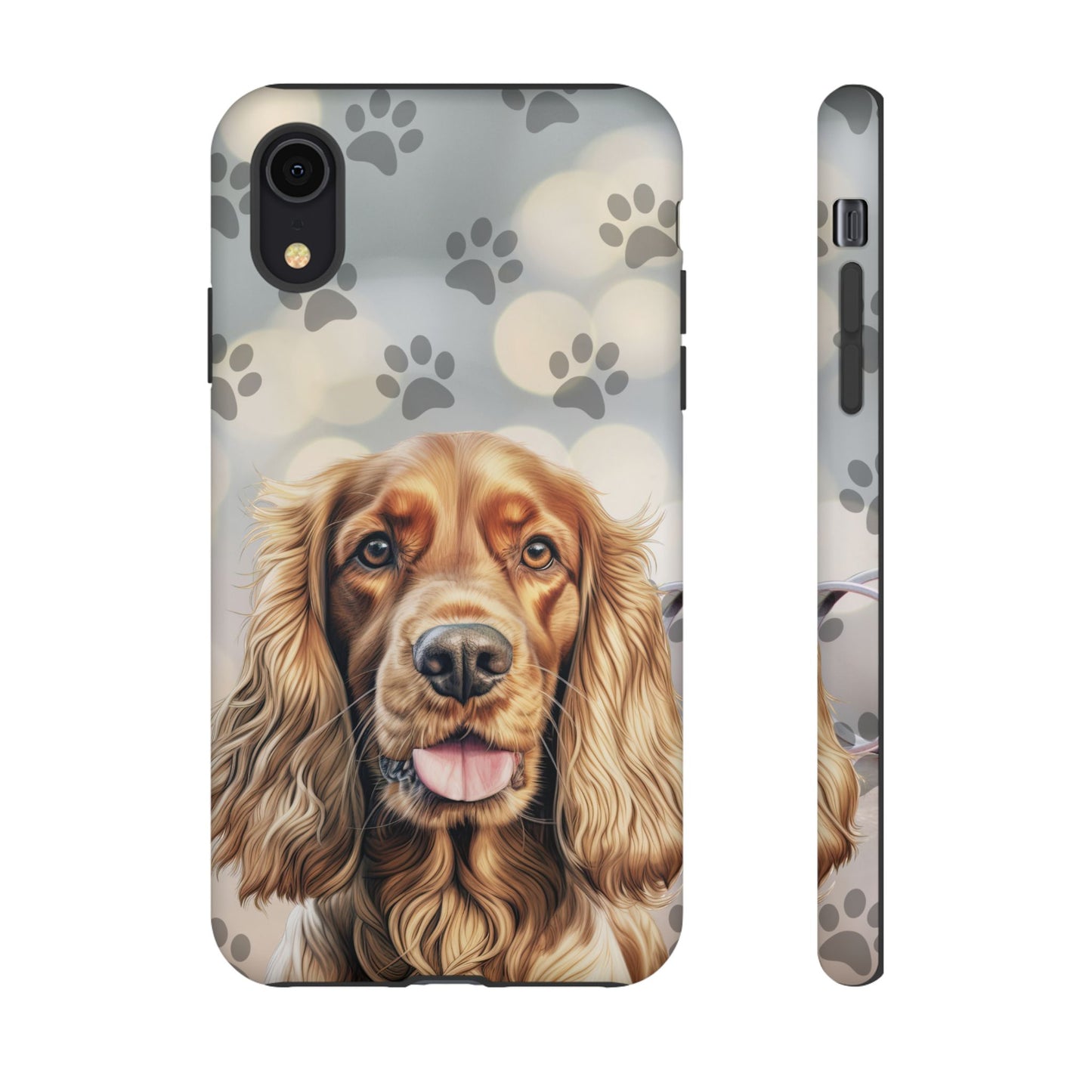Cocker Spaniel Phone Case by Tough Cases (Apple iPhone, Samsung Galaxy, and Google Pixel)