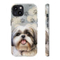 Shih Tzu Phone Cases by Tough Cases (Apple iPhone, Samsung Galaxy, and Google Pixel)