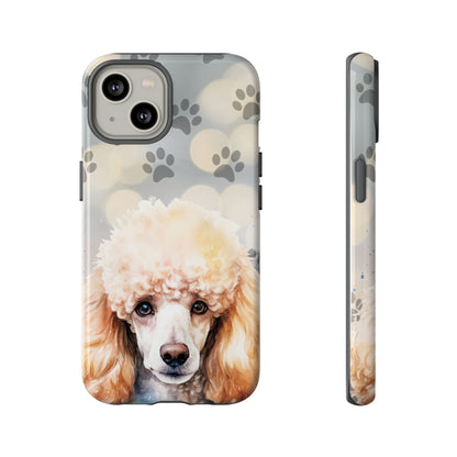 Poodle Phone Case by Tough Cases (Apple iPhone, Samsung Galaxy, and Google Pixel )