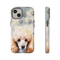 Poodle Phone Case by Tough Cases (Apple iPhone, Samsung Galaxy, and Google Pixel )
