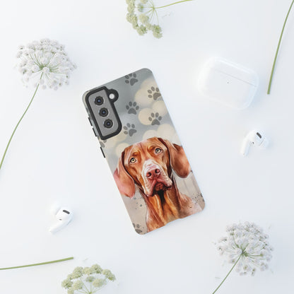 Vizsla Phone Case by Tough Cases (Apple iPhone, Samsung Galaxy, and Google Pixel)