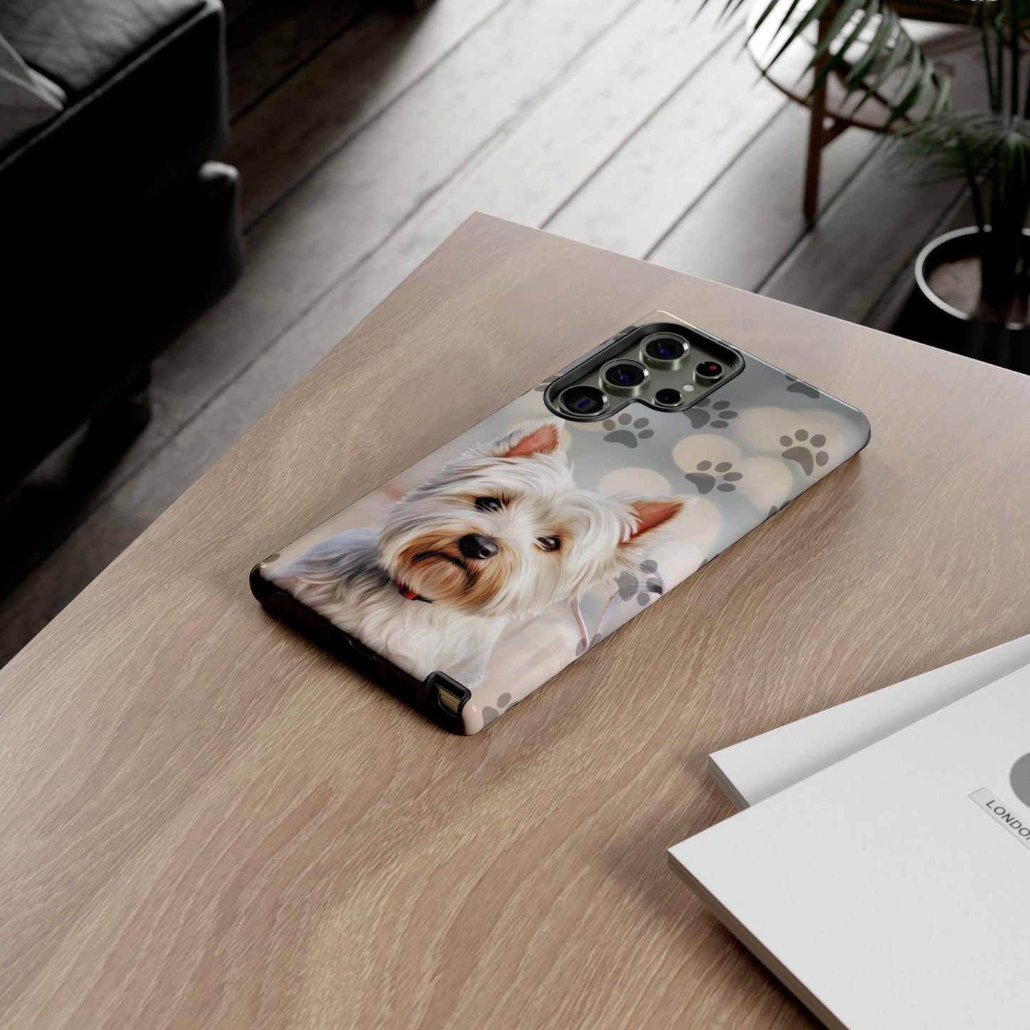West Highland White Terrier by Tough Cases (Apple iPhone, Samsung Galaxy, and Google Pixel)