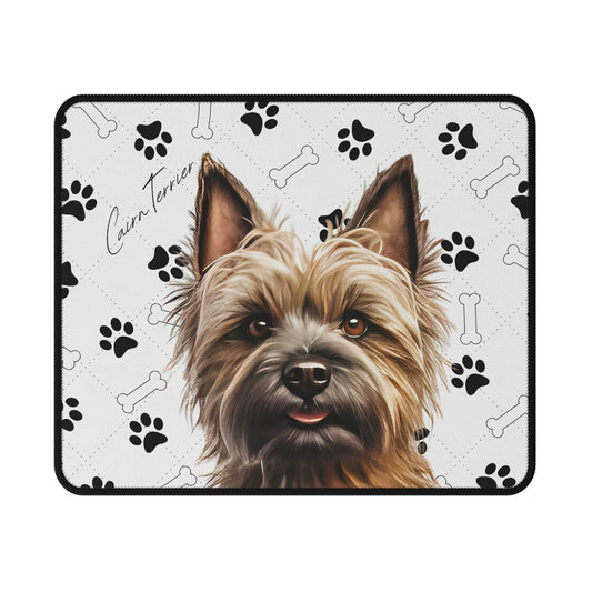 Cairn Terrier Gaming Mouse Pad