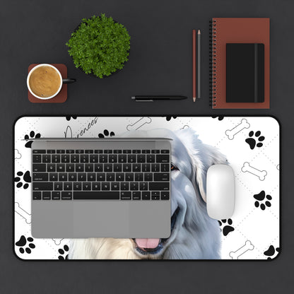 Great Pyrenes Desk Mat