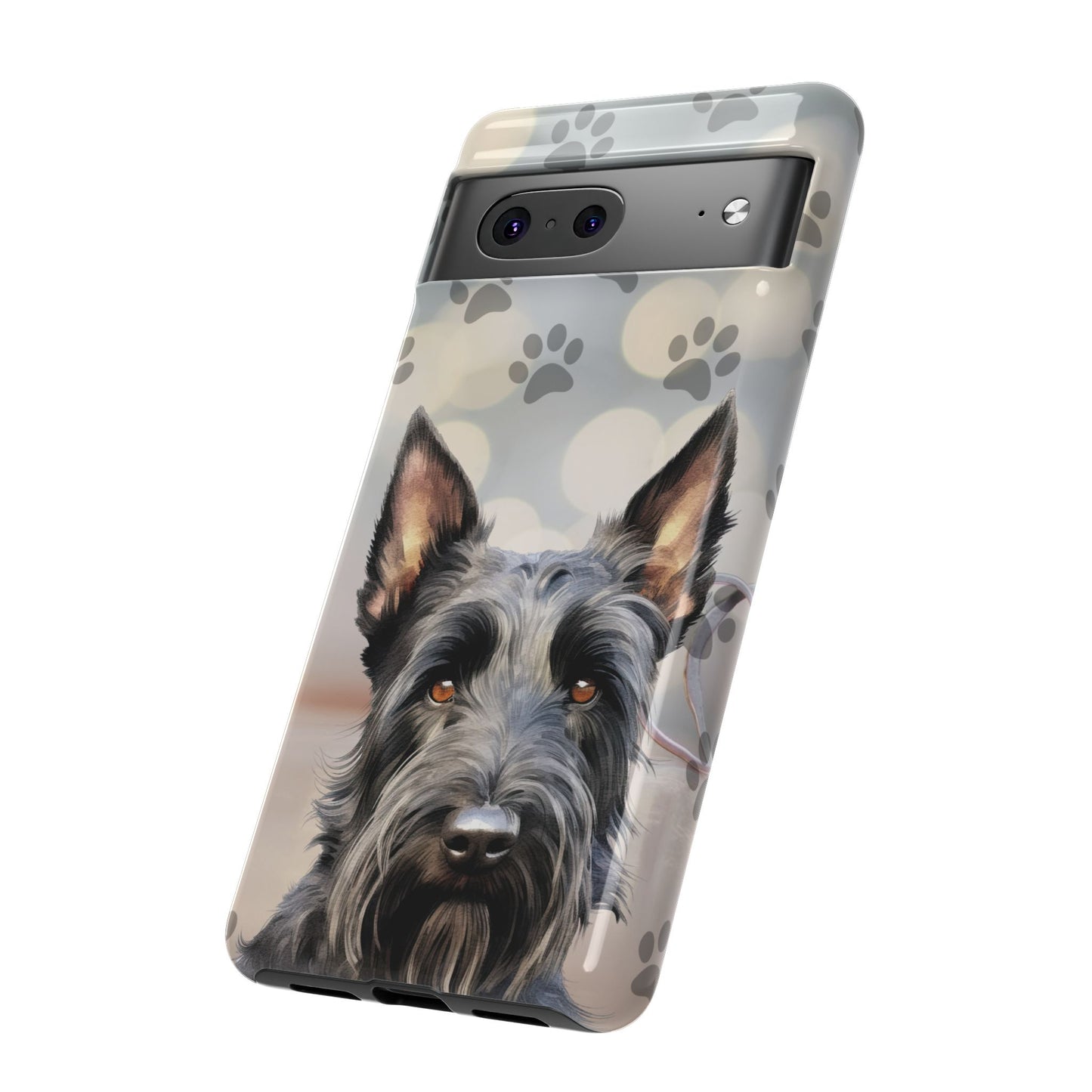 Scottish Terrier by Tough Cases (Apple iPhone, Samsung Galaxy, and Google Pixel)