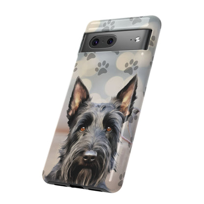 Scottish Terrier by Tough Cases (Apple iPhone, Samsung Galaxy, and Google Pixel)