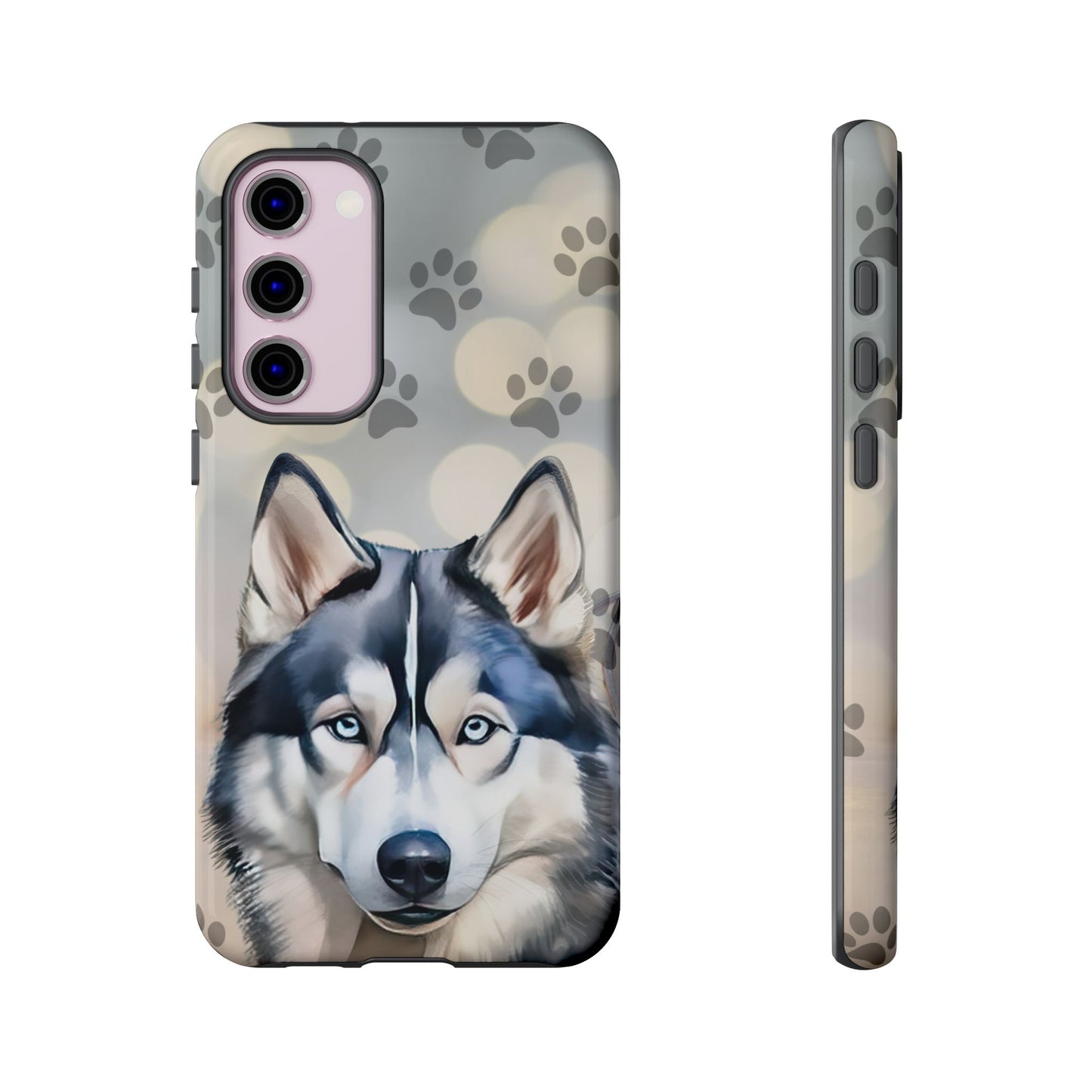 Siberian Husky Phone Cases by Tough Cases (Apple iPhone, Samsung Galaxy, and Google Pixel)