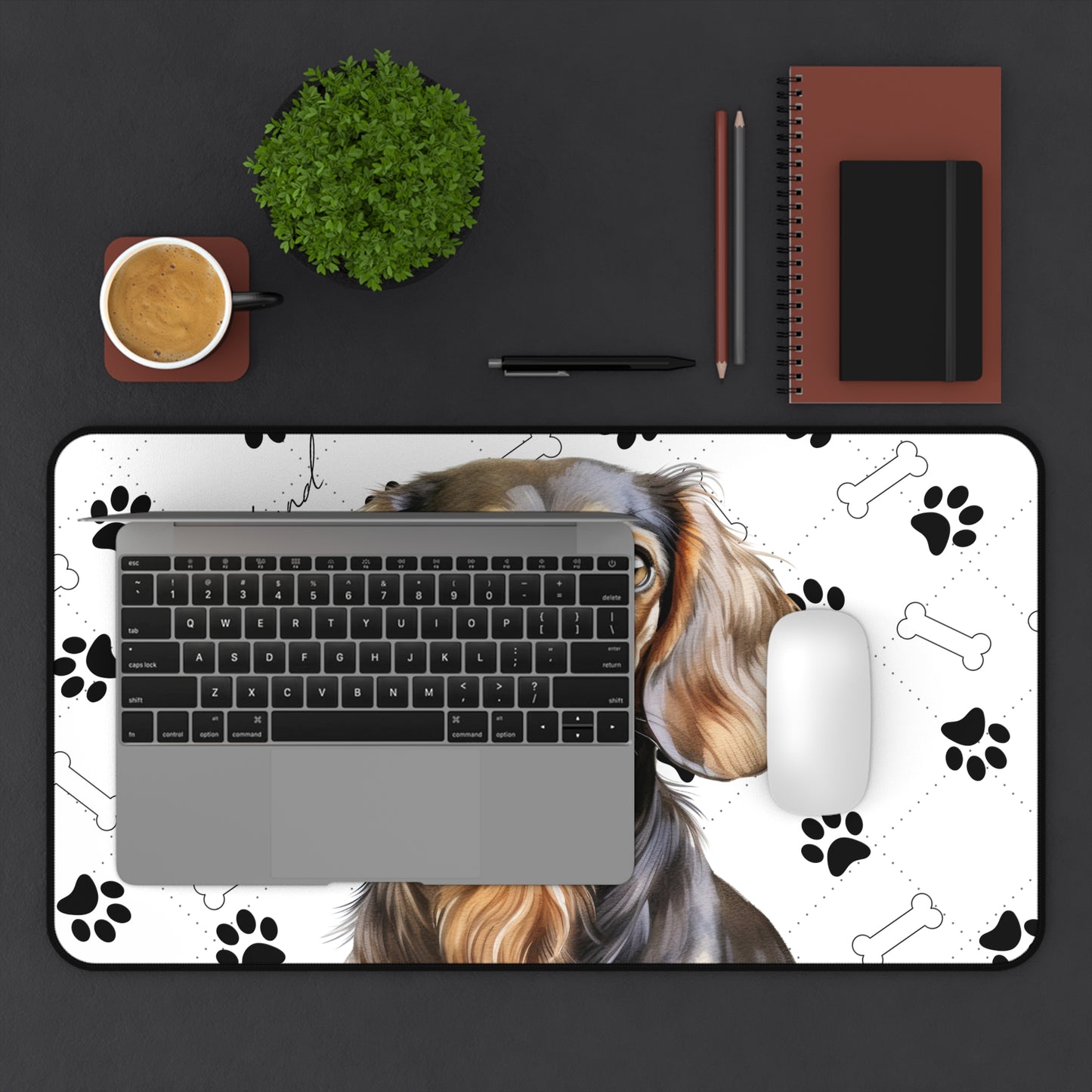 Dachshund Desk Mat