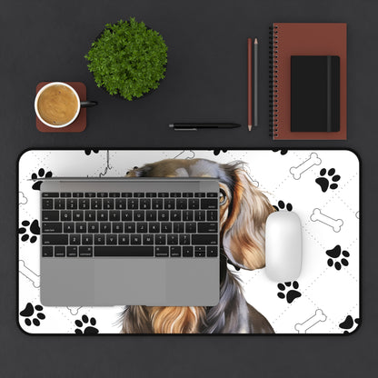 Dachshund Desk Mat