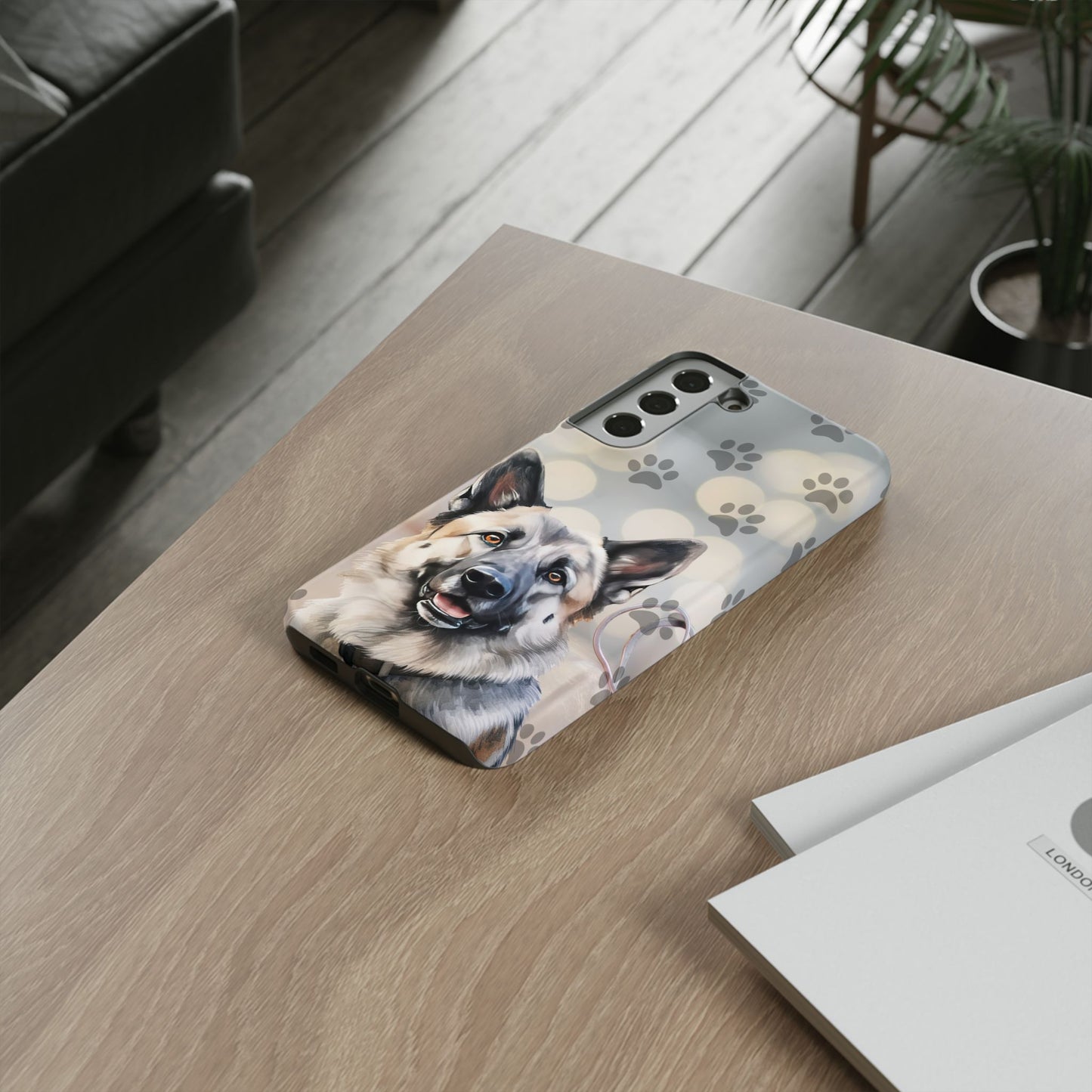 Norwegian Elkhound by Tough Cases (Apple iPhone, Samsung Galaxy, and Google Pixel)
