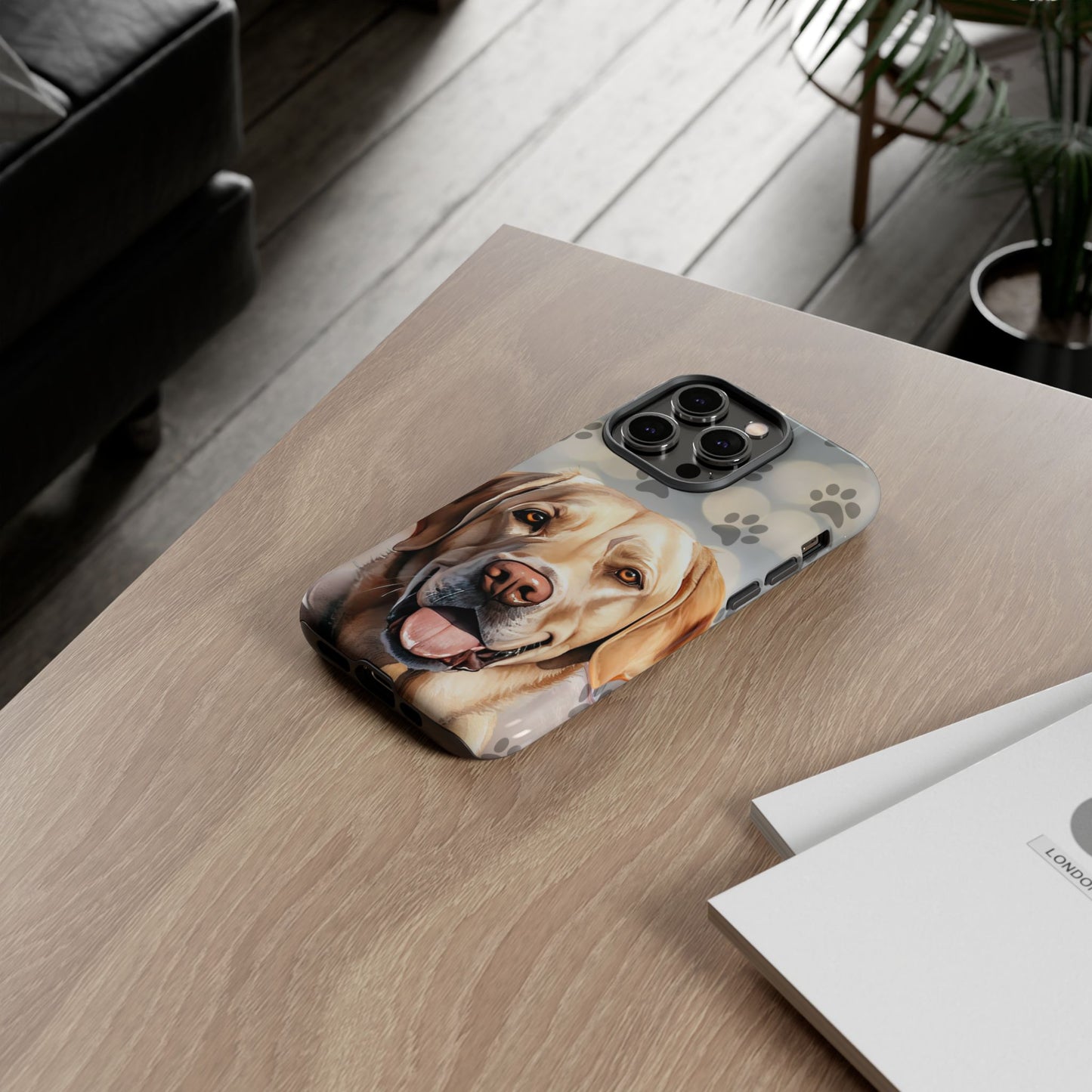 Labrador Retriever Phone Case by Tough Cases (Apple iPhone, Samsung Galaxy, and Google Pixel)