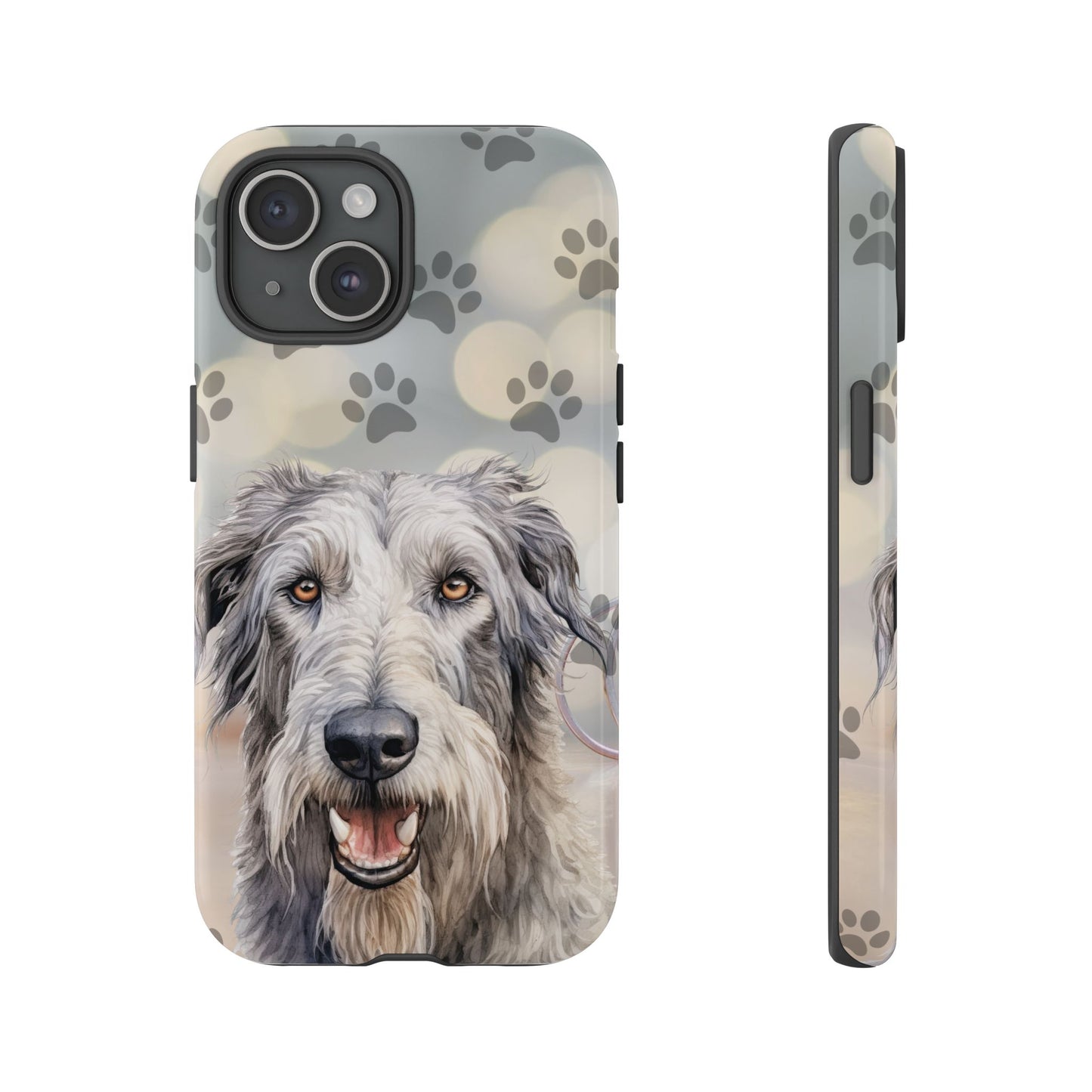 Irish Wolfhound Phone Case by Tough Cases (Apple iPhone, Samsung Galaxy, and Google Pixel)