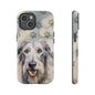 Irish Wolfhound Phone Case by Tough Cases (Apple iPhone, Samsung Galaxy, and Google Pixel)