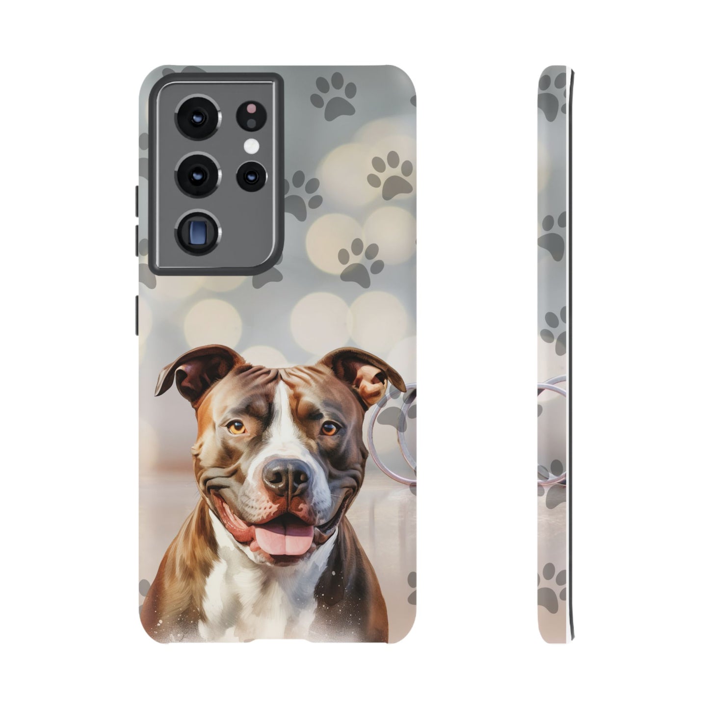 Phone Case by Tough Cases (Apple iphone, Samsung Galaxy, Google Pixel) Staffordshire Terrier