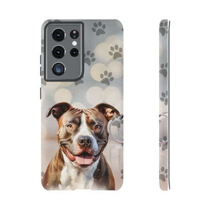 Phone Case by Tough Cases (Apple iphone, Samsung Galaxy, Google Pixel) Staffordshire Terrier