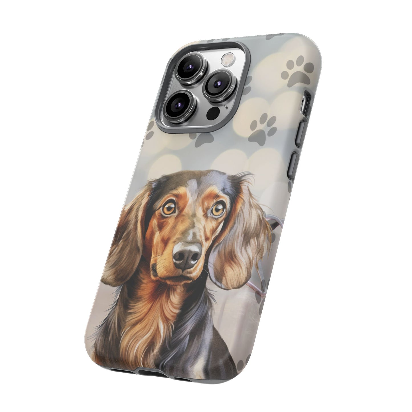 Dachshund Phone Case by Tough Cases (Apple iPhone, Samsung Galaxy, and Google Pixel)