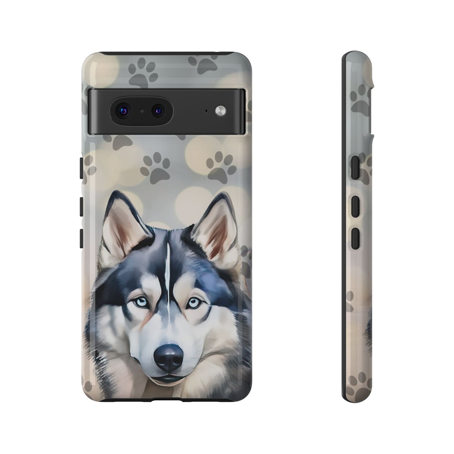 Siberian Husky Phone Cases by Tough Cases (Apple iPhone, Samsung Galaxy, and Google Pixel)