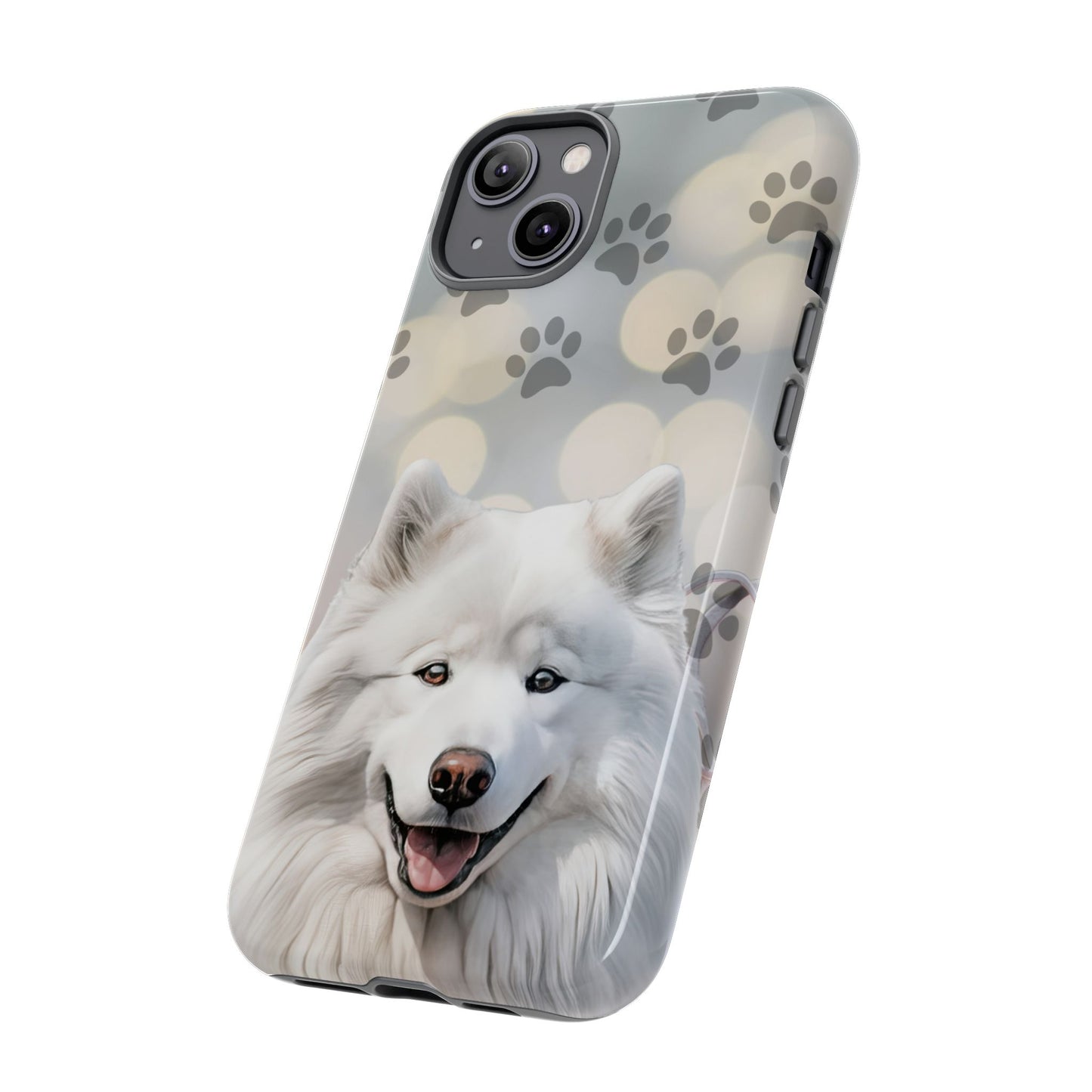 Samoyed Phone Case by Tough Cases (Apple iPhone, Samsung Galaxy, and Google Pixel)