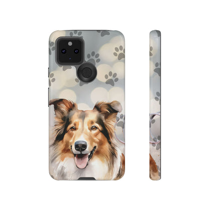 Collie Phone Case by Tough Cases (Apple iPhone, Samsung Galaxy, and Google Pixel)