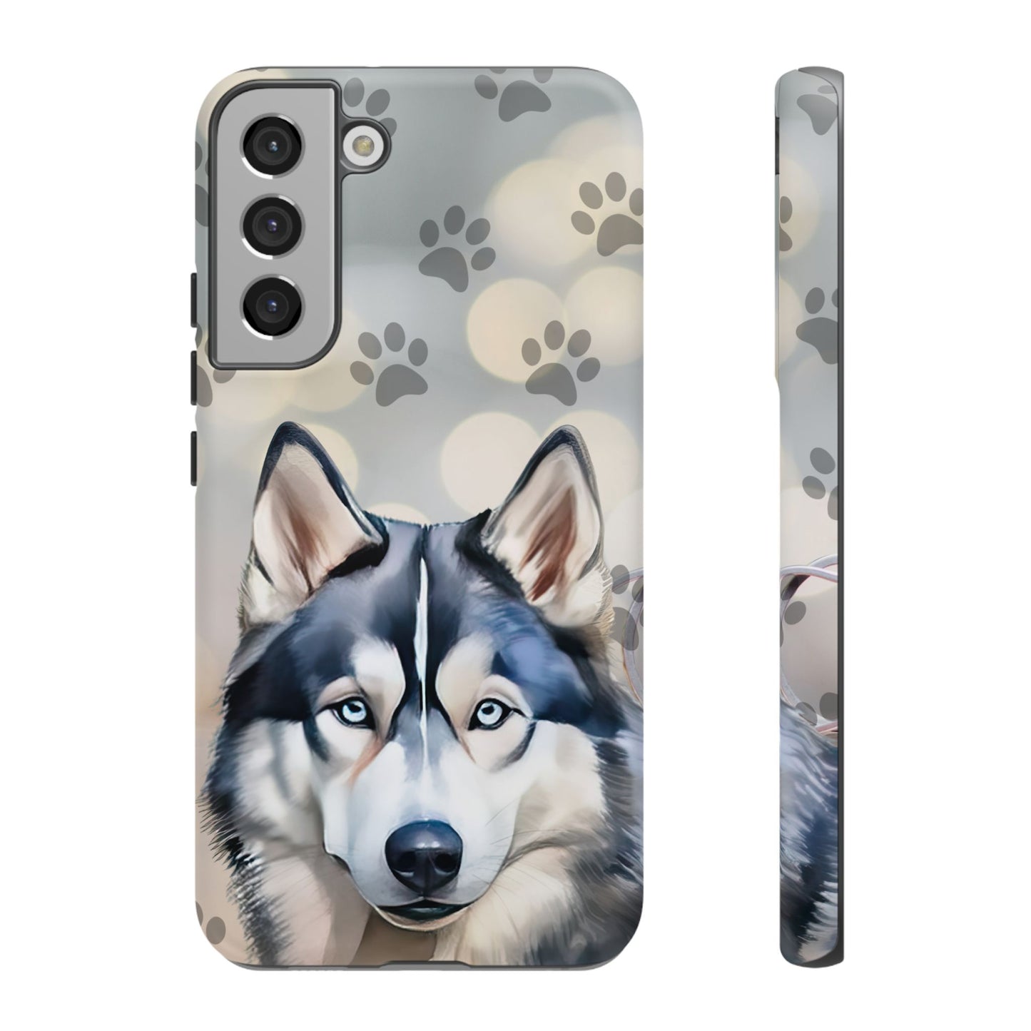 Siberian Husky Phone Cases by Tough Cases (Apple iPhone, Samsung Galaxy, and Google Pixel)