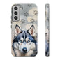 Siberian Husky Phone Cases by Tough Cases (Apple iPhone, Samsung Galaxy, and Google Pixel)