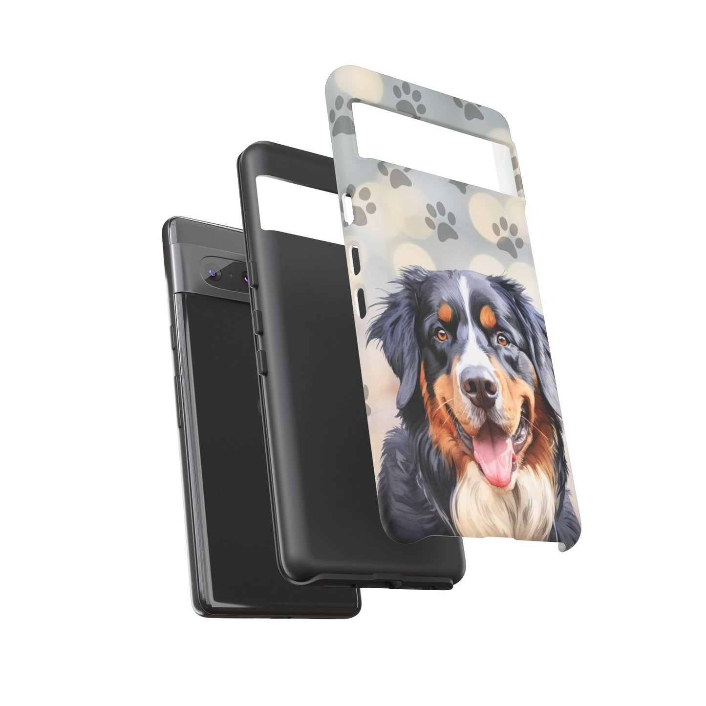 Bernese Phone Case (Apple iPhone, Samsung Galaxy, and Google Pixel)