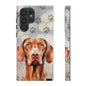 Vizsla Phone Case by Tough Cases (Apple iPhone, Samsung Galaxy, and Google Pixel)