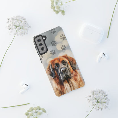 Leonberger Phone Case by Tough Cases (Apple iPhone, Samsung Galaxy, and Google Pixel)