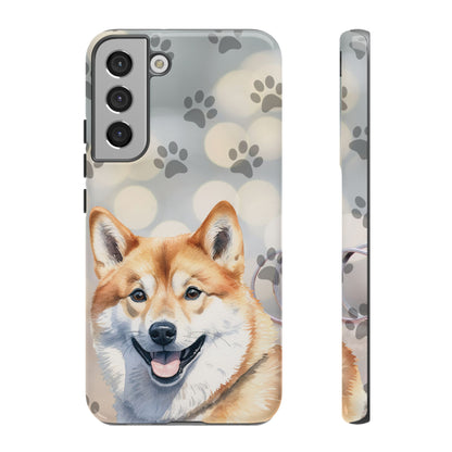 Shiba Inu Phone Case by Tough Cases (Apple iPhone, Samsung Galaxy, and Google Pixel)