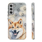 Shiba Inu Phone Case by Tough Cases (Apple iPhone, Samsung Galaxy, and Google Pixel)