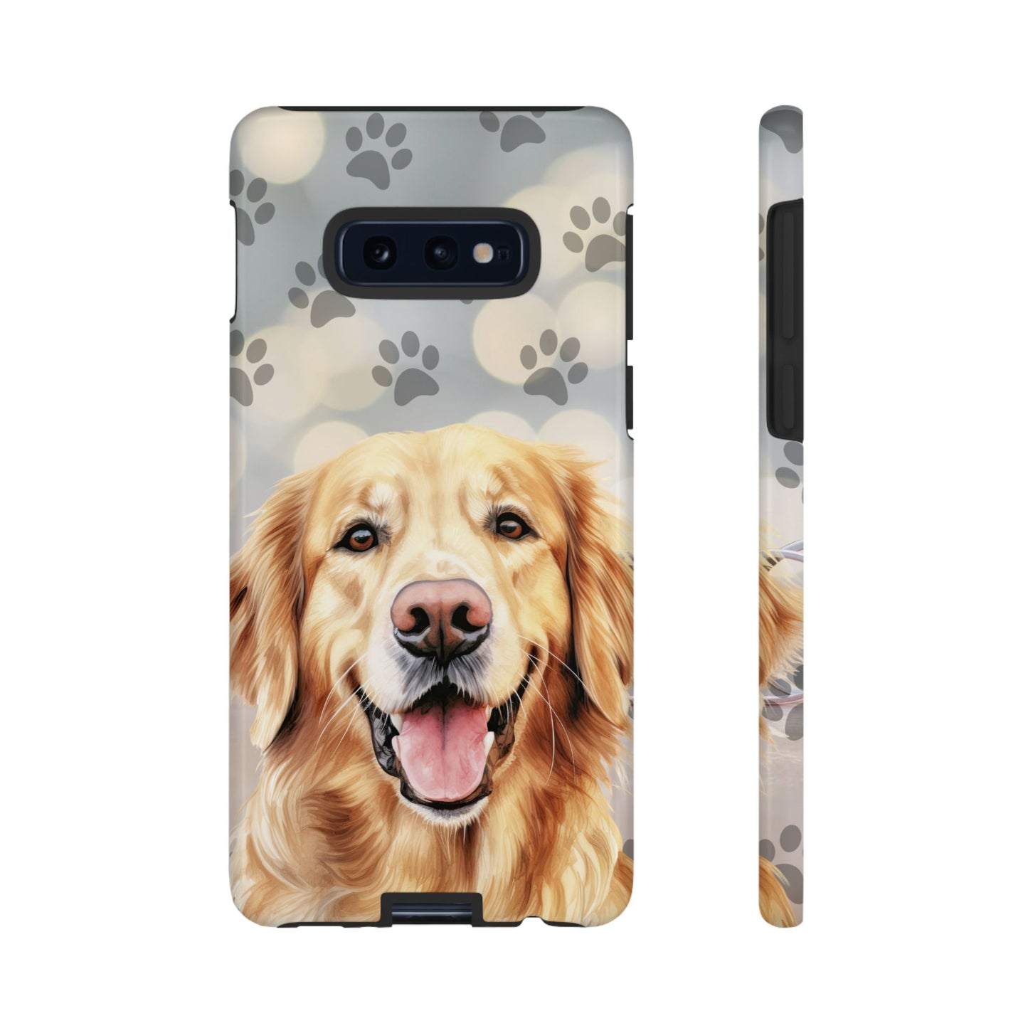 Golden Retriever Phone Case by Tough Cases (Apple iPhone, Samsung Galaxy, and Google Pixel)