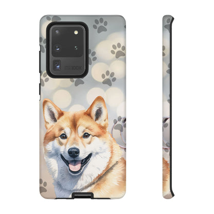 Shiba Inu Phone Case by Tough Cases (Apple iPhone, Samsung Galaxy, and Google Pixel)
