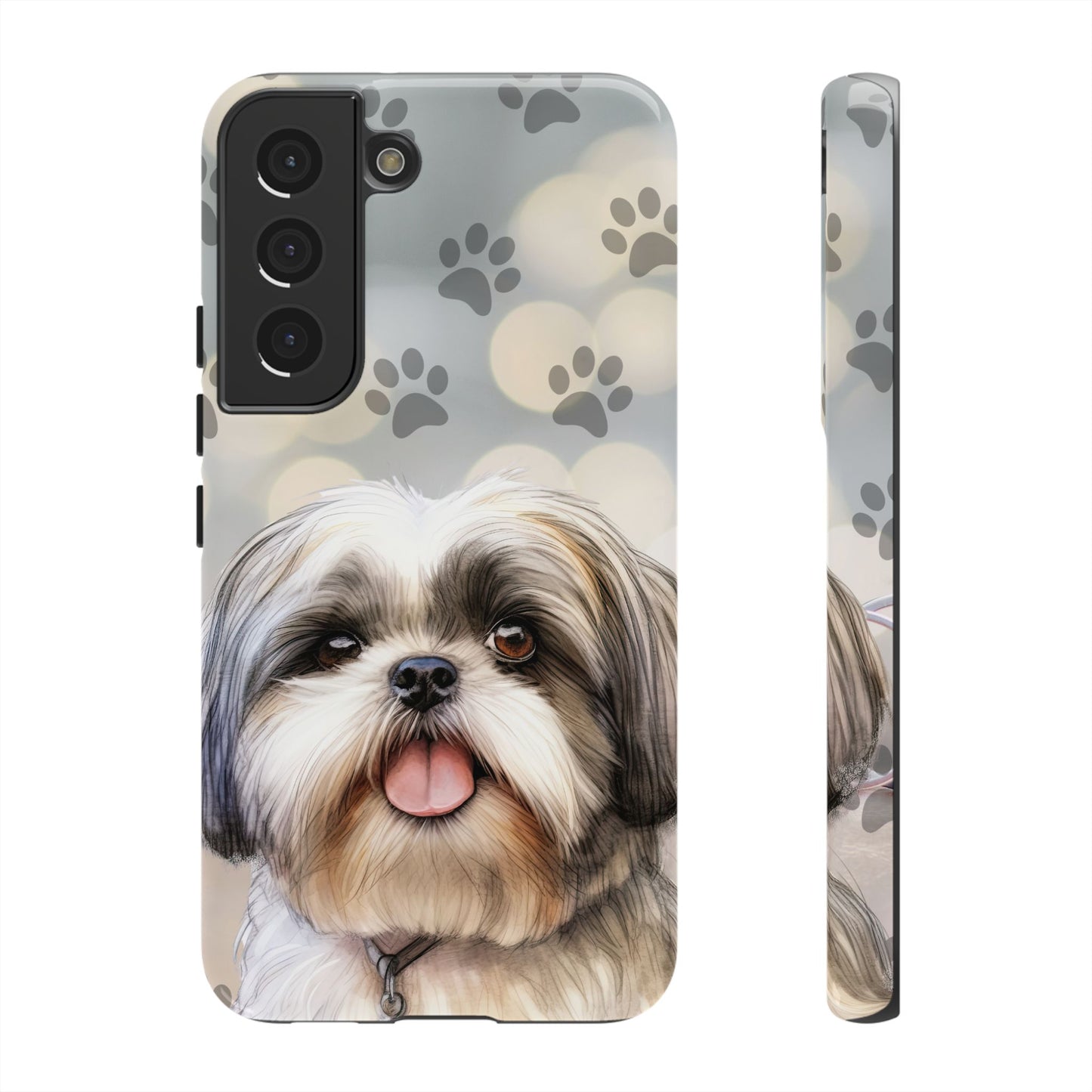 Shih Tzu iPhone 15 Case by Tough Cases (iPhone 15, Pro, Plus and Pro Max)