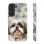 Shih Tzu iPhone 15 Case by Tough Cases (iPhone 15, Pro, Plus and Pro Max)