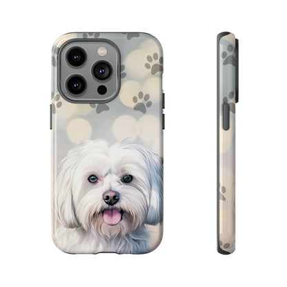 Maltese Phone Case by Tough Cases (Apple iPhone, Samsung Galaxy, and Google Pixel)