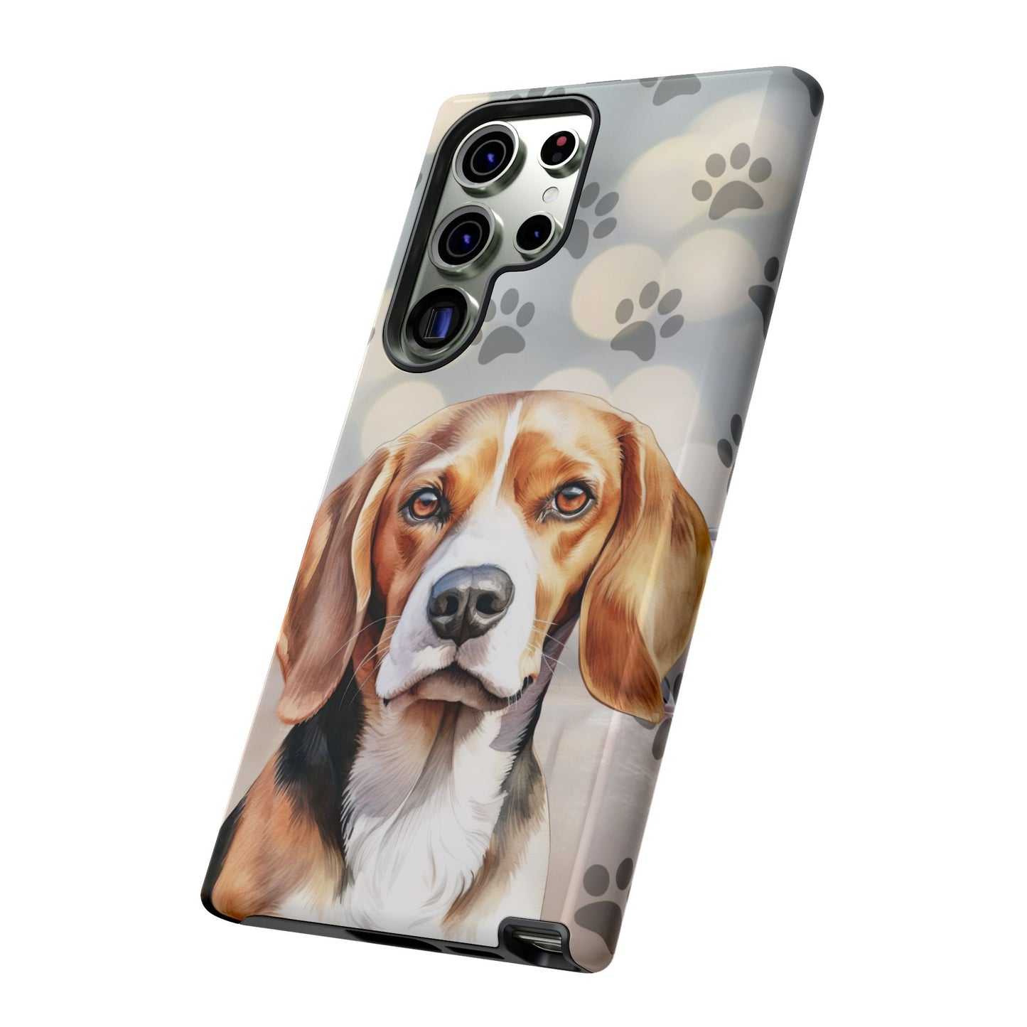 Beagle Phone Case by Tough Cases (Apple iPhone, Samsung Galaxy, and Google Pixel) Beagle