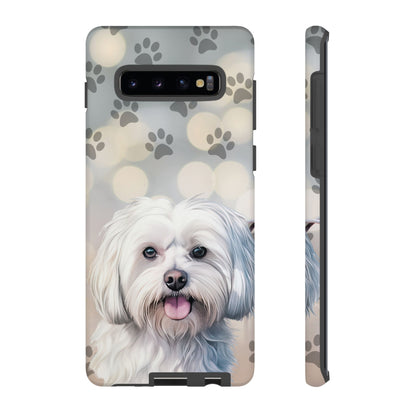 Maltese Phone Case by Tough Cases (Apple iPhone, Samsung Galaxy, and Google Pixel)