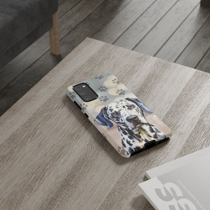 Dalmation Phone Case by Tough Cases (Apple iPhone, Samsung Galaxy, and Google Pixel)