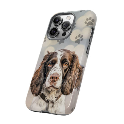 English Springer Spaniel Phone Case by Tough Cases (Apple iPhone, Samsung Galaxy, and Google Pixel)