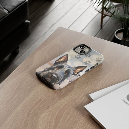 Scottish Terrier by Tough Cases (Apple iPhone, Samsung Galaxy, and Google Pixel)