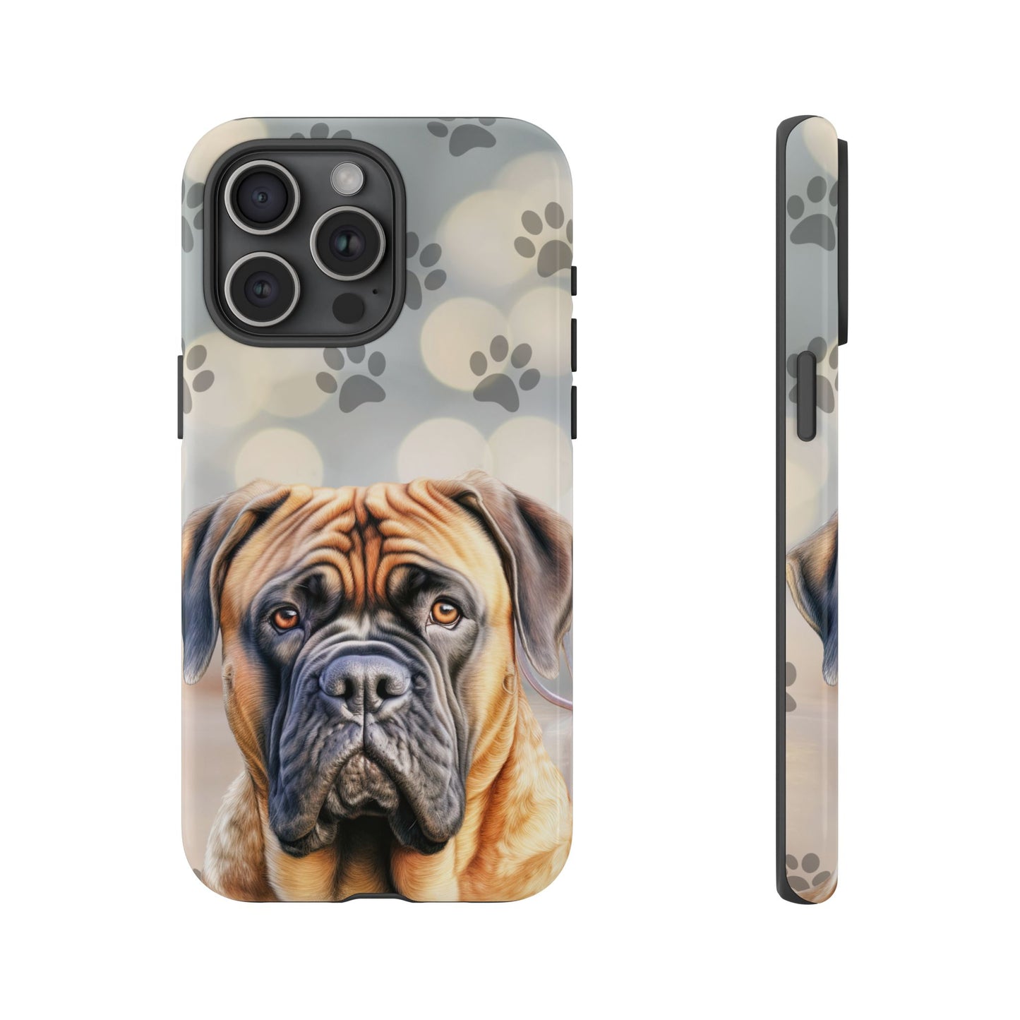 Bull Mastiff Phone Case by Tough Cases (Apple iPhone, Samsung Galaxy, and Google Pixel)