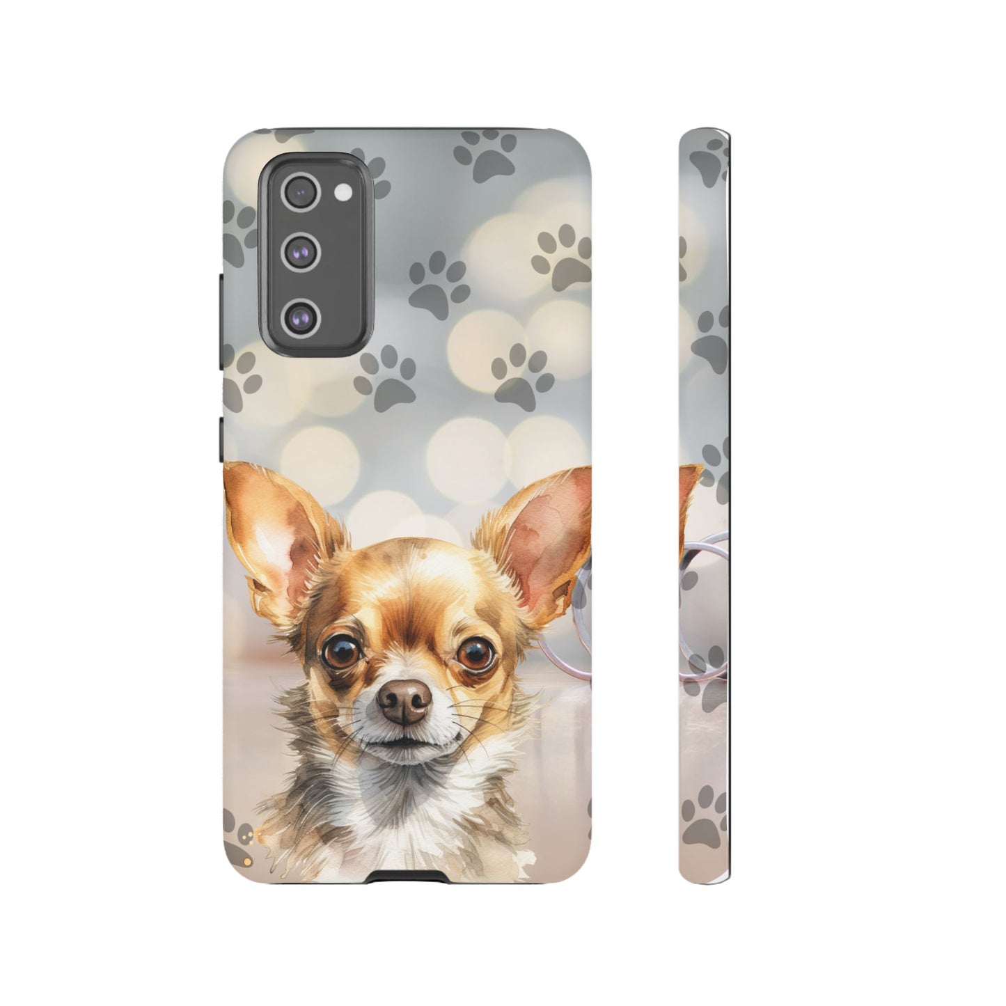 Chihuahua phone case by Tough Cases (Apple iPhone, Samsung Galaxy, and Google Pixel)