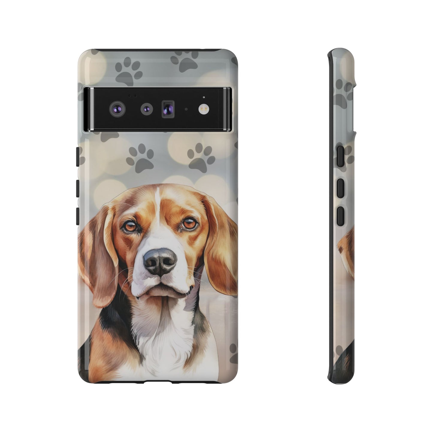 Beagle Phone Case by Tough Cases (Apple iPhone, Samsung Galaxy, and Google Pixel) Beagle