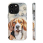 Beagle Phone Case by Tough Cases (Apple iPhone, Samsung Galaxy, and Google Pixel) Beagle