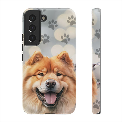 Chow Chow Phone Case by Tough Cases (Apple iPhone, Samsung Galaxy, and Google Pixel)