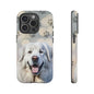 Great Pyrenees Phone Case by Tough Cases (Apple iPhone, Samsung Galaxy, and Google Pixel )