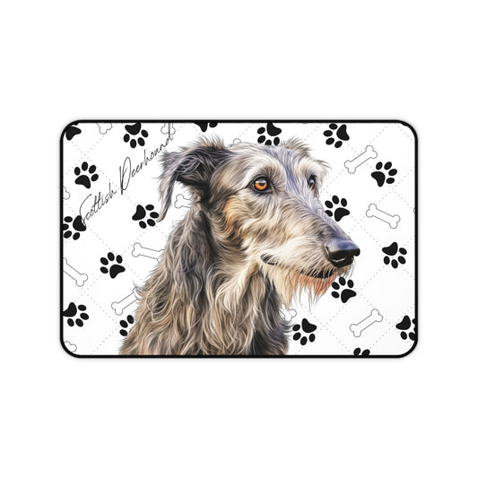 Scottish Deerhound Desk Mat